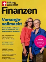Stiftung Warentest Finanzen Magazin November No 11 2025.webp