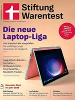 Stiftung Warentest Testmagazin Januar  No 01-2026.webp