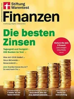 Stiftung Warentest Finanzen Januar  No 01-2026.webp