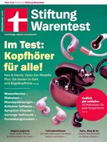 Stiftung Warentest Testmagazin März No 03 2025.webp
