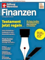 Stiftung Warentest Finanztest Magazin März 2025.webp