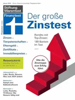 Stiftung Warentest Finanztest Magazin Januar No 01 2024.webp