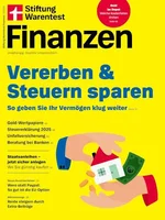 Stiftung Warentest Finanzen - März 2026.webp