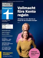 Stiftung Warentest Finanztest Magazin Dezember No 12 2024.webp