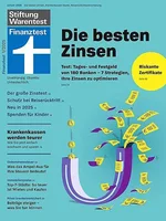 Stiftung Warentest Finanztest Magazin Januar No 01 2025.webp