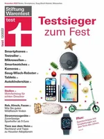 Stiftung Warentest Test Magazin Dezember No 12 2022.webp