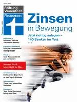 Stiftung Warentest Finanztest Magazin Januar No 01 2023.webp