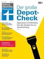 Stiftung Warentest Finanztest Magazin Februar No 02 2023.webp