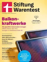 Stiftung Warentest Testmagazin Juni No 06 Juni 2025.webp