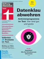 Stiftung Warentest Test Magazin März No 03 2023.webp