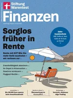 Stiftung Warentest Finanzen Magazin Juli No 07 2025.webp