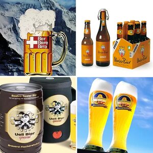 Ein gutes helvetisches Bier