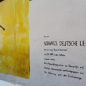 An der Eastside Gallery