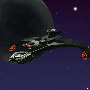 Klingonen Vorcha-Klasse