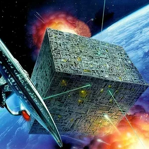 Föderation vs Borg