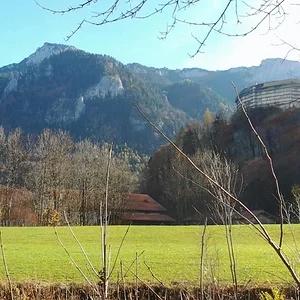 Blick zum Aschauer Schloss