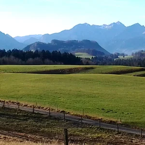 Blick zum Wendelstein