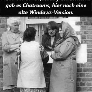 das waren noch zeiten