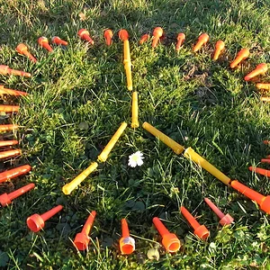 Friedlicher Silvestermüll