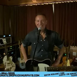 Rose Tattoo - Dropkick Murphys and Bruce Springsteen (live at Fenway Park, Boston 2020)