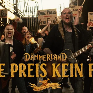Medium 'Dämmerland x Mr. Hurley und die Pulveraffen - Ohne Preis kein Fleiß (Offizielles Musikvideo)' in der Kategorie 'Musik'
