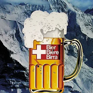 Ein gutes helvetisches Bier