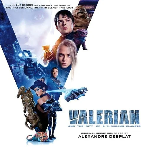 Valerian and the City of thousand planets