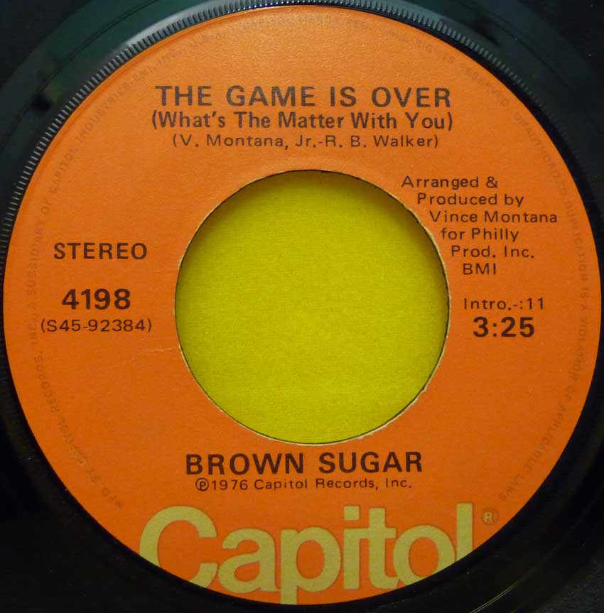 brown_sugar-the_game_is_over-capitol_4198-single.JPG